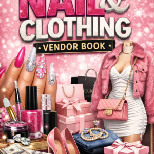 nail and clothing vendor